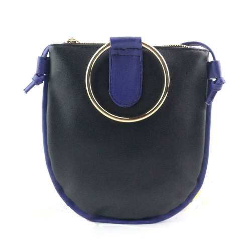 Women Fashion Large Ring Handbag Shoulder Bag Tote Messenger Cross Body Hobo Bag